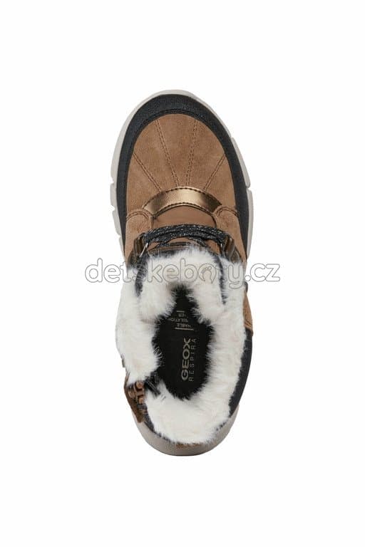 Dětské zimní boty Geox J16APA 022FU C6175 Velikost: 31 - náhled 5