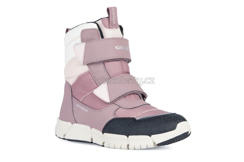 Dětské zimní boty Geox J16APB 0FU50 C8007 Velikost: 28 - náhled 1