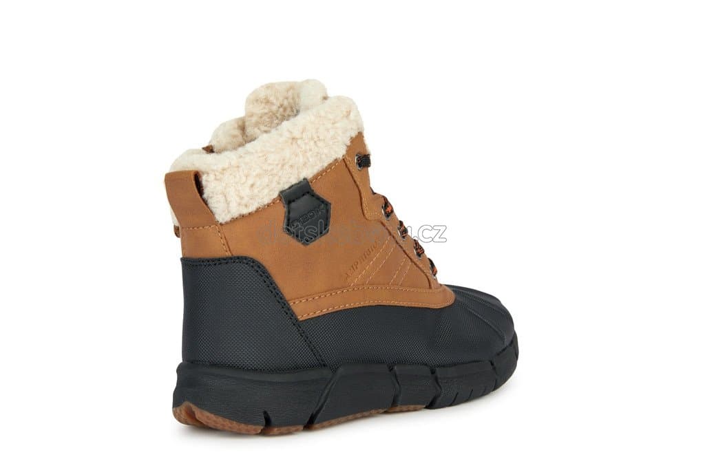 Dětské zimní boty Geox J269XE 0ME50 C0034 Velikost: 30 - náhled 4