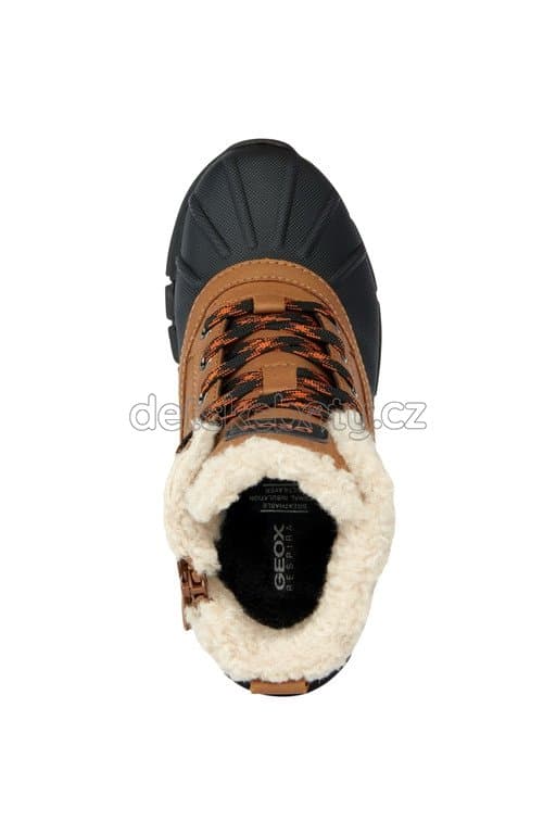 Dětské zimní boty Geox J269XE 0ME50 C0034 Velikost: 30 - náhled 5