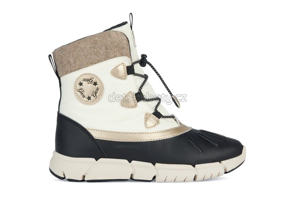 Dětské zimní boty Geox J26APA 054FU C0654 Velikost: 34 - náhled 2