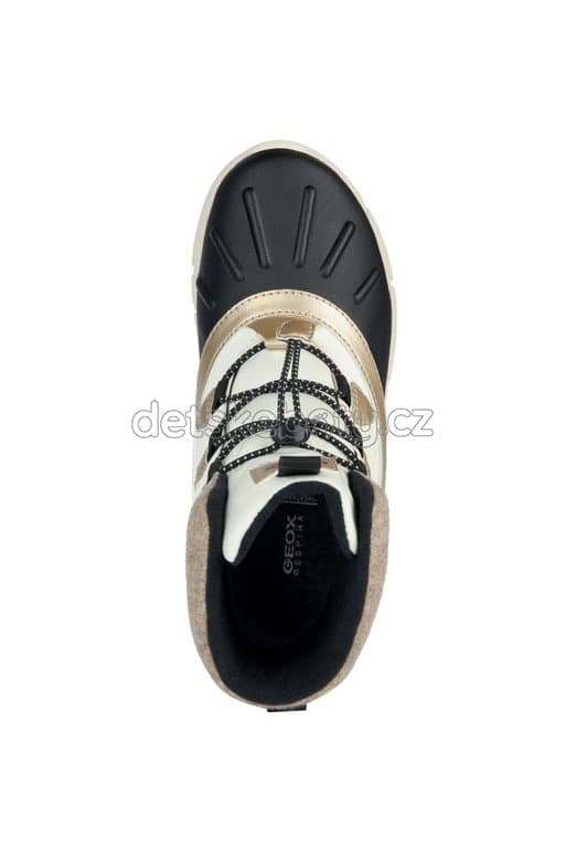 Dětské zimní boty Geox J26APA 054FU C0654 Velikost: 34 - náhled 3