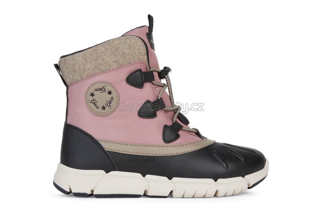 Dětské zimní boty Geox J26APA 054FU C9231 Velikost: 29 - náhled 2