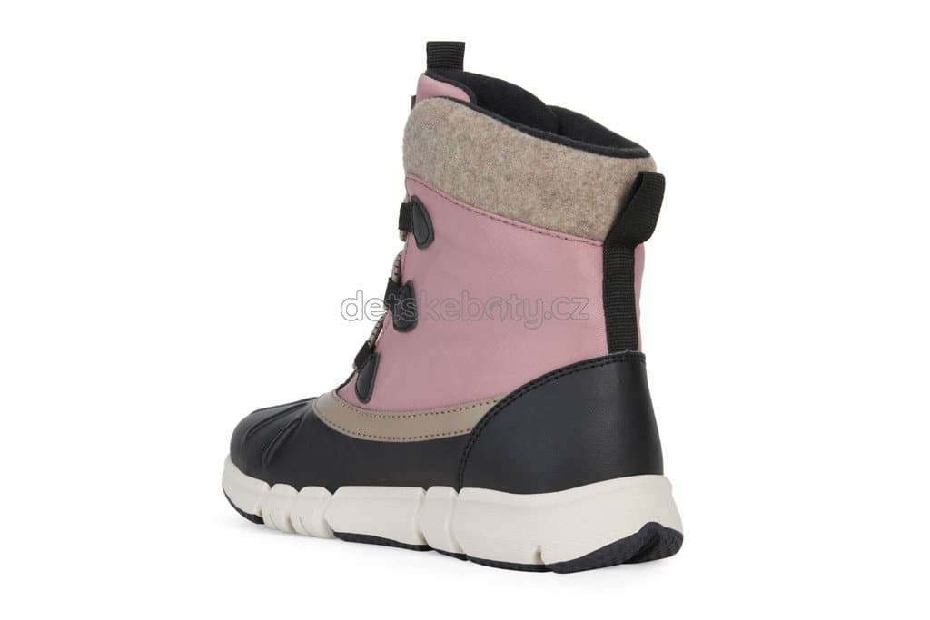 Dětské zimní boty Geox J26APA 054FU C9231 Velikost: 29 - náhled 3