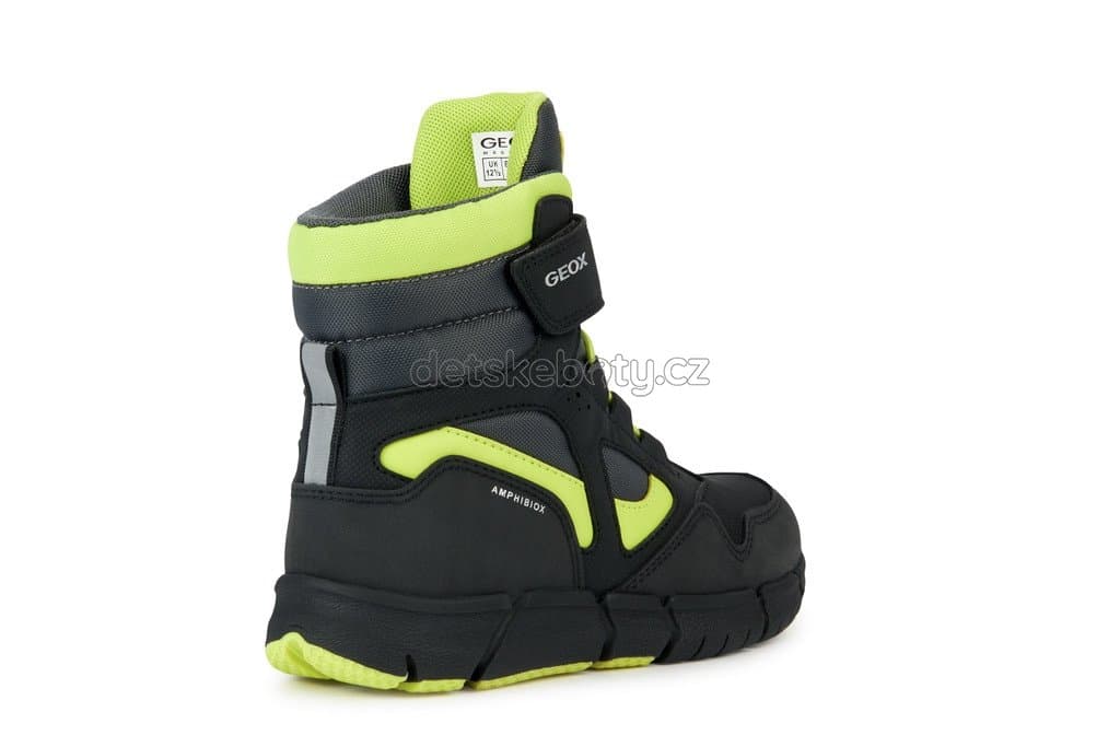 Dětské zimní boty Geox J369XB 0CEFU C0802 Velikost: 28 - náhled 4