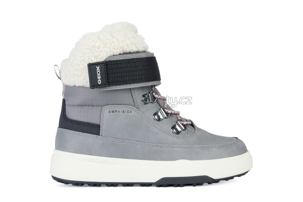 Dětské zimní boty Geox J36HSA 0MEFU C1006 Velikost: 28 - náhled 2