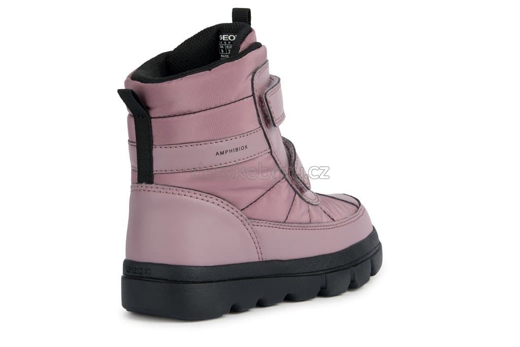 Dětské zimní boty Geox J36HWD 0FU54 C8007 Velikost: 29 - náhled 4