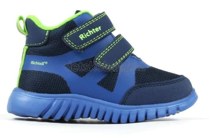 Dětské celoroční boty Richter 2659 6171 6821 Velikost: 32 - náhled 2