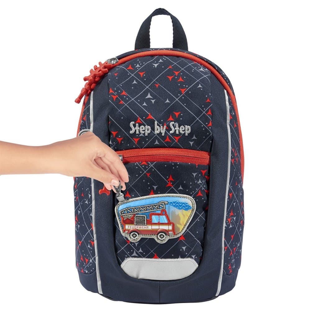 Dětský batoh Step by Step KIGA MINI, Fire Truck Finn - náhled 5