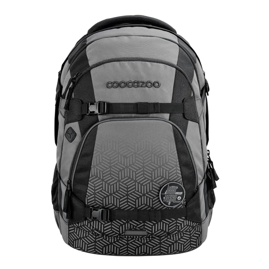 Školní batoh coocazoo MATE, Black Carbon, certifikát AGR - náhled 2
