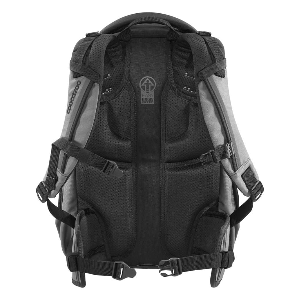 Školní batoh coocazoo MATE, Black Carbon, certifikát AGR - náhled 3