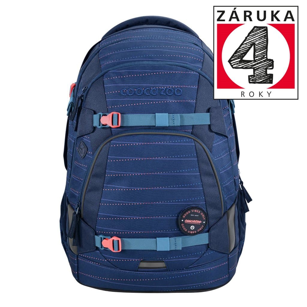 Školní batoh coocazoo MATE, Diamond Lines, certifikát AGR Diamond Lines - náhled 2