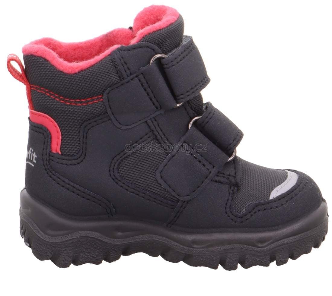 Dětské zimní boty Superfit 1-000045-2020 Velikost: 22 - náhled 2