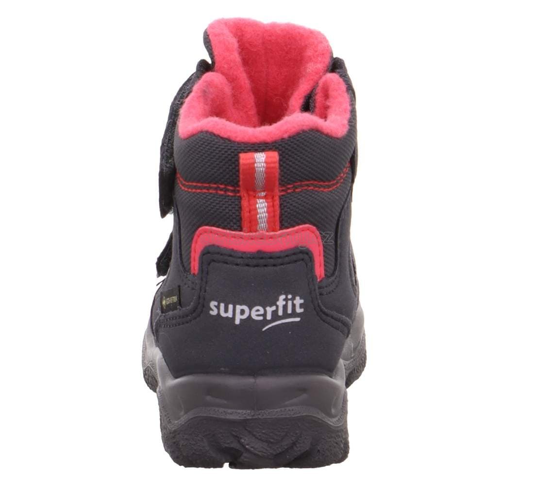 Dětské zimní boty Superfit 1-000045-2020 Velikost: 22 - náhled 3