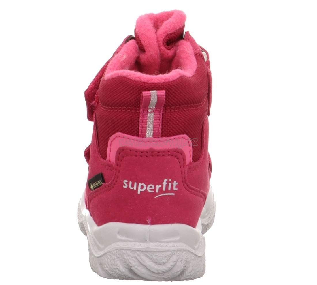 Dětské zimní boty Superfit 1-000045-5510 Velikost: 24 - náhled 3