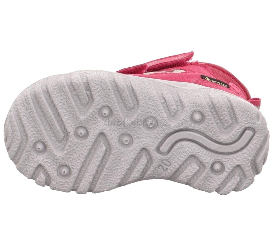 Dětské zimní boty Superfit 1-000045-5510 Velikost: 24 - náhled 4