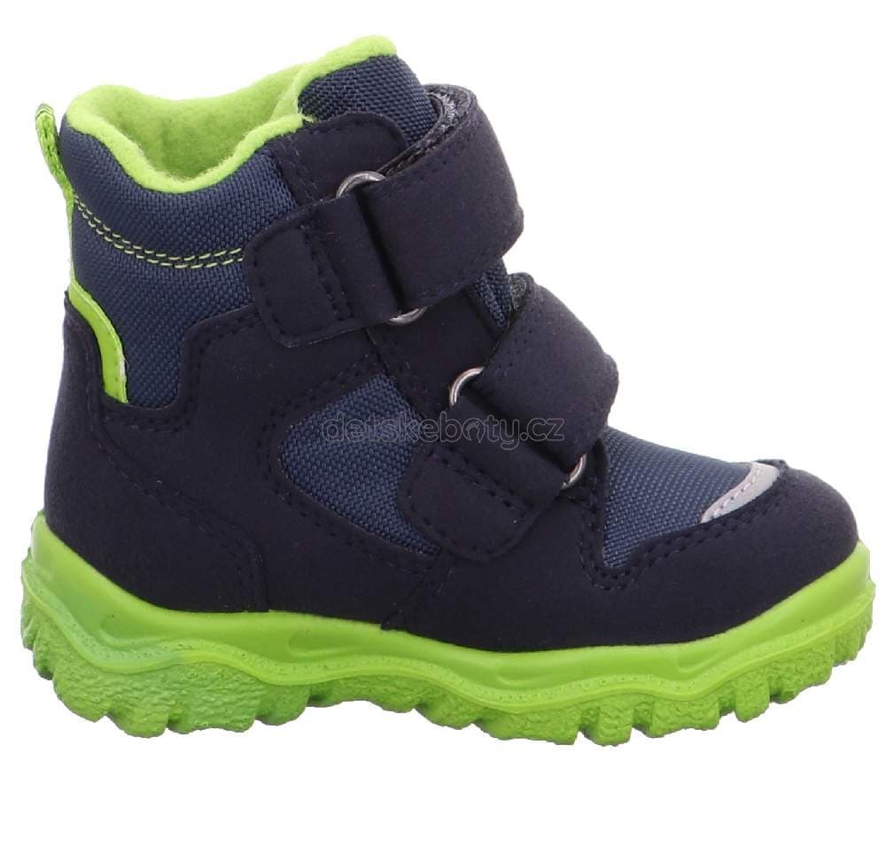 Dětské zimní boty Superfit 1-000047-8020 Velikost: 23 - náhled 2