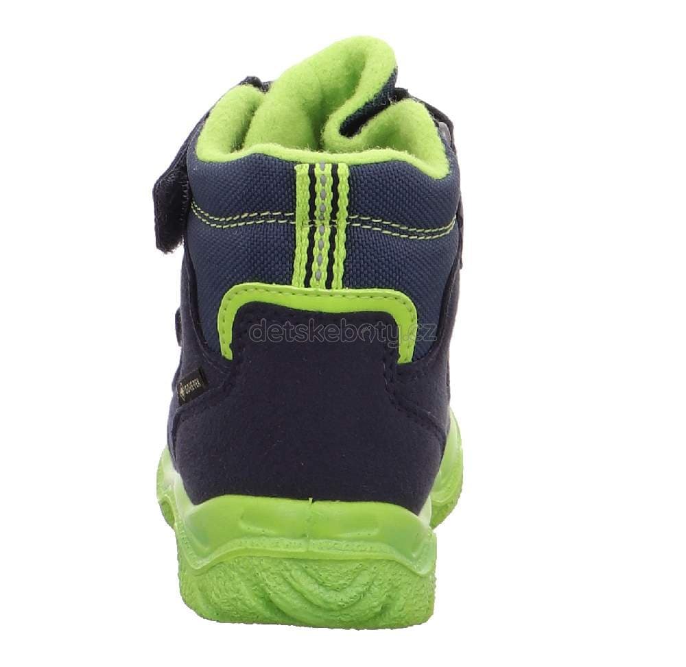 Dětské zimní boty Superfit 1-000047-8020 Velikost: 23 - náhled 3