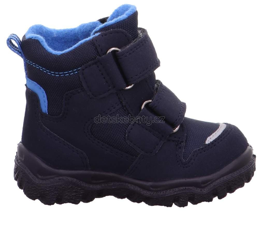 Dětské zimní boty Superfit 1-000047-8000 Velikost: 21 - náhled 2