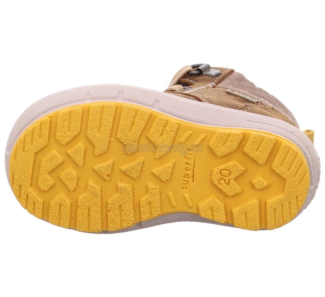Dětské zimní boty Superfit 1-006309-3000 Velikost: 27 - náhled 4