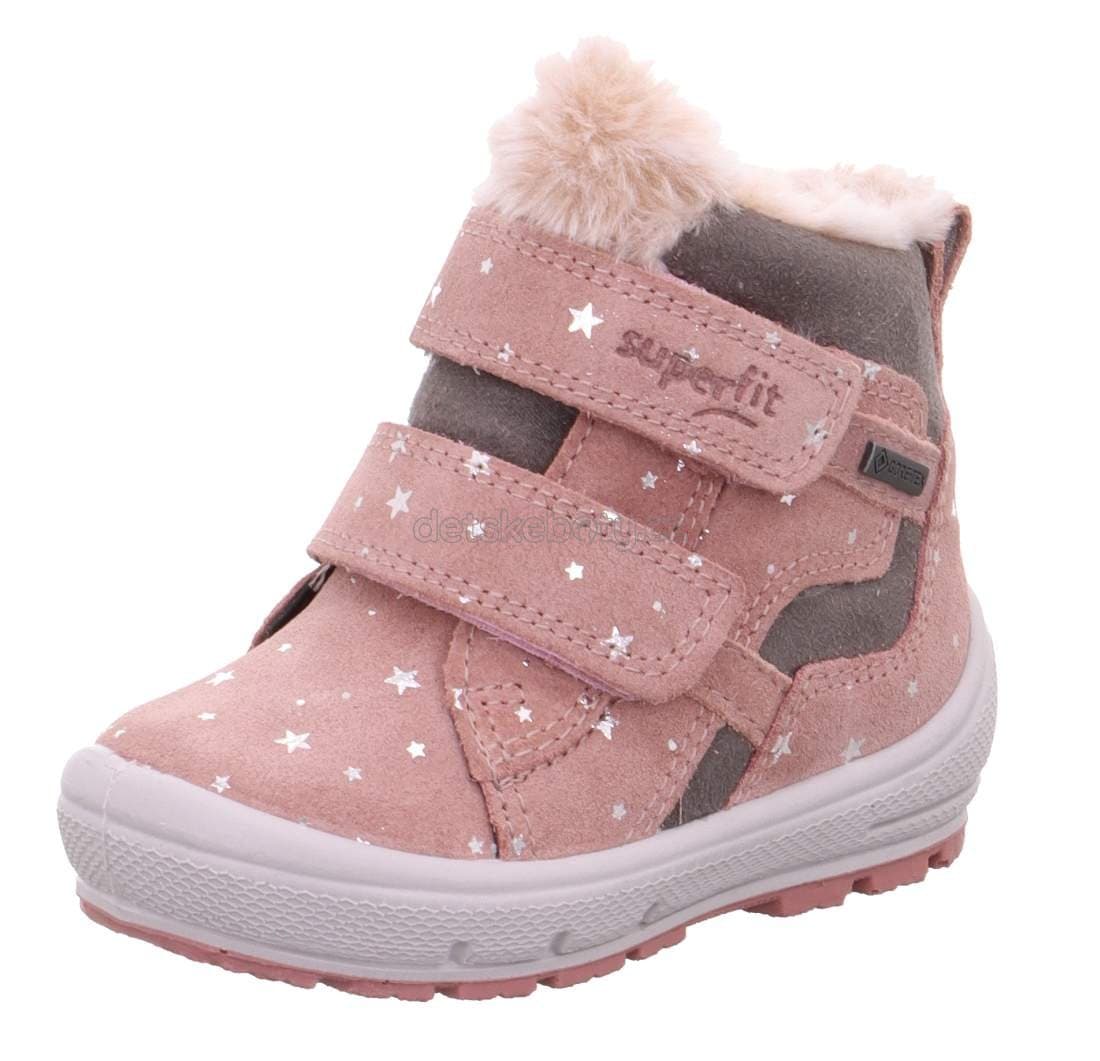 Dětské zimní boty Superfit 1-006316-5500 Velikost: 21