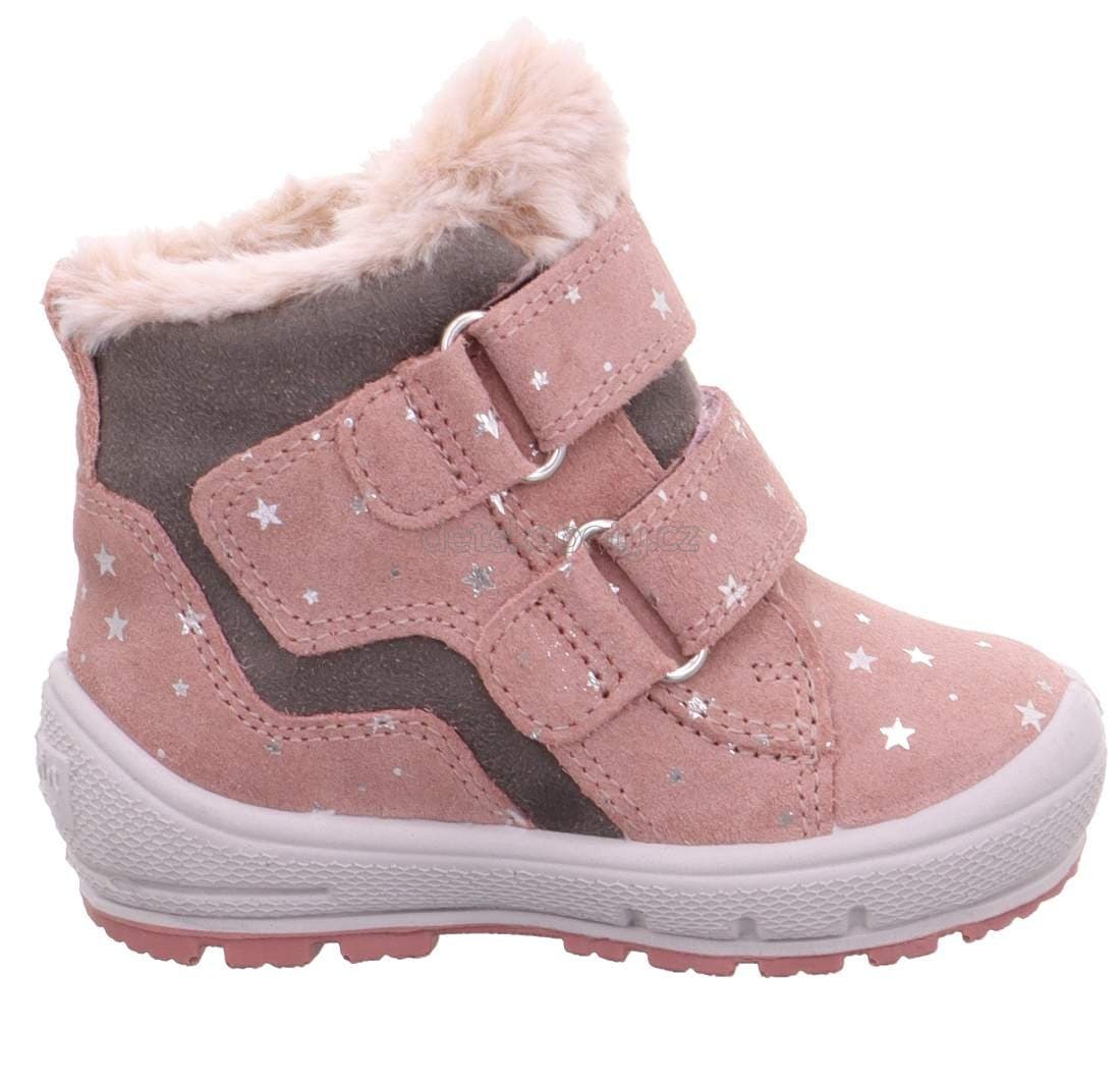 Dětské zimní boty Superfit 1-006316-5500 Velikost: 21 - náhled 2