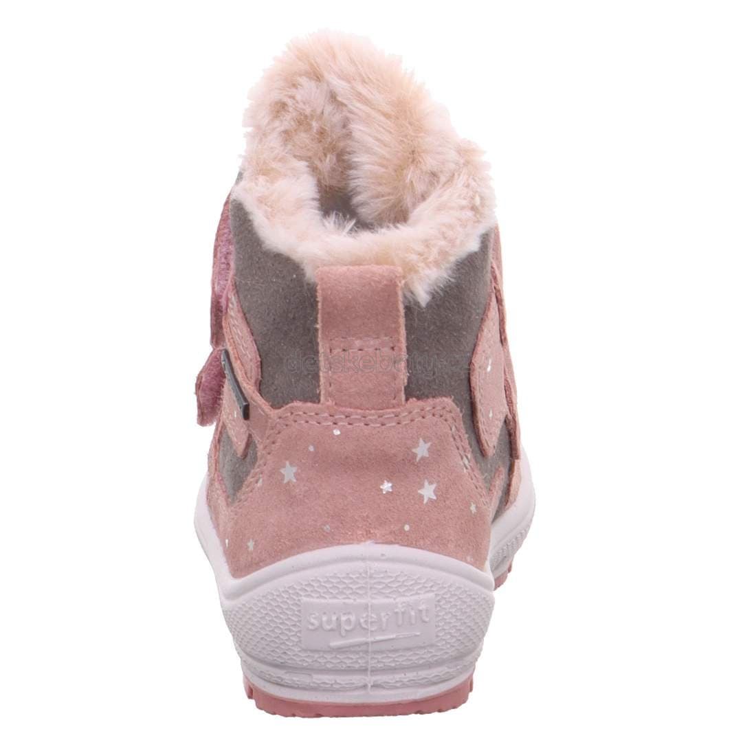 Dětské zimní boty Superfit 1-006316-5500 Velikost: 21 - náhled 3