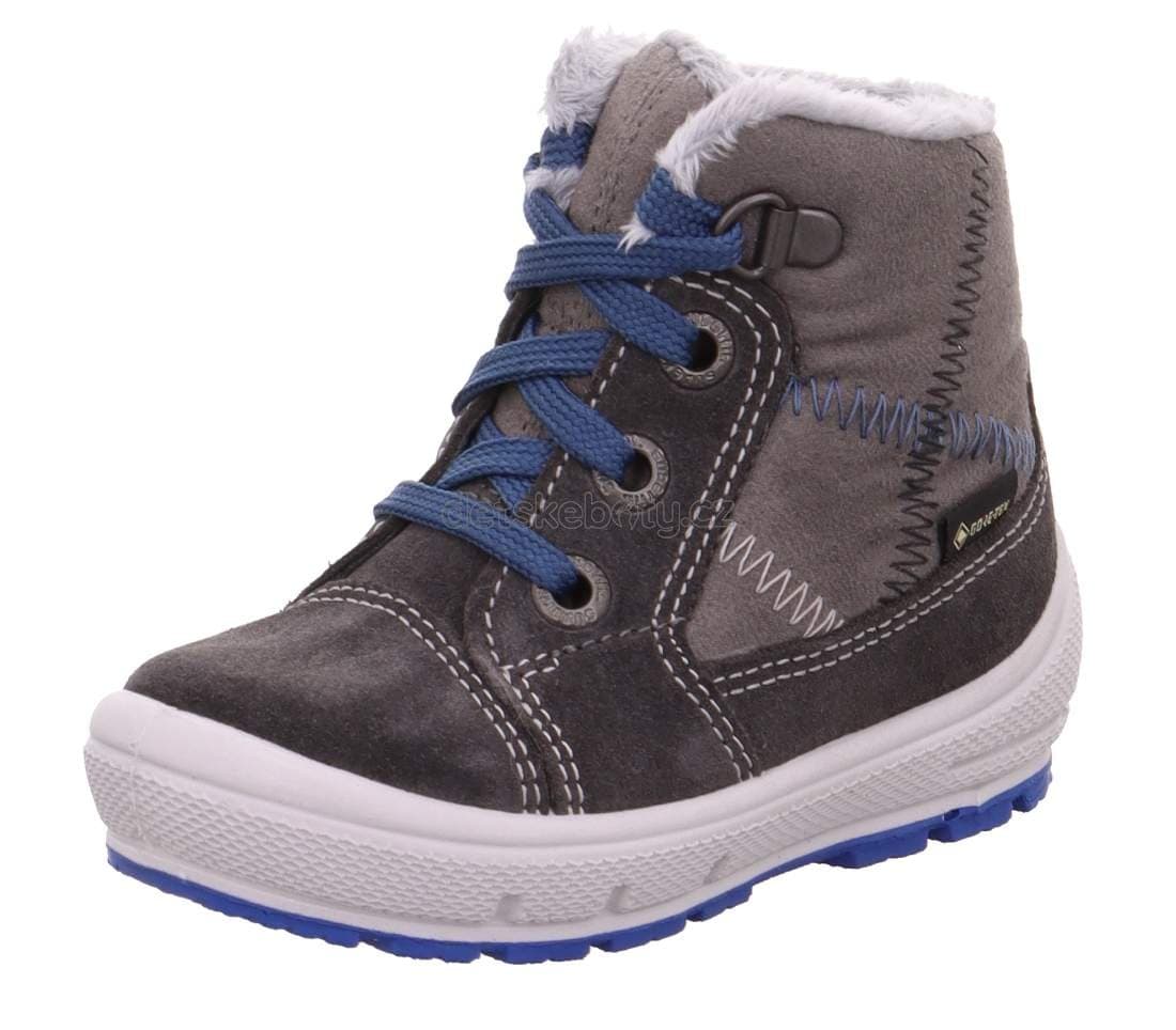 Dětské zimní boty Superfit 1-006318-2000 Velikost: 21 - náhled 1