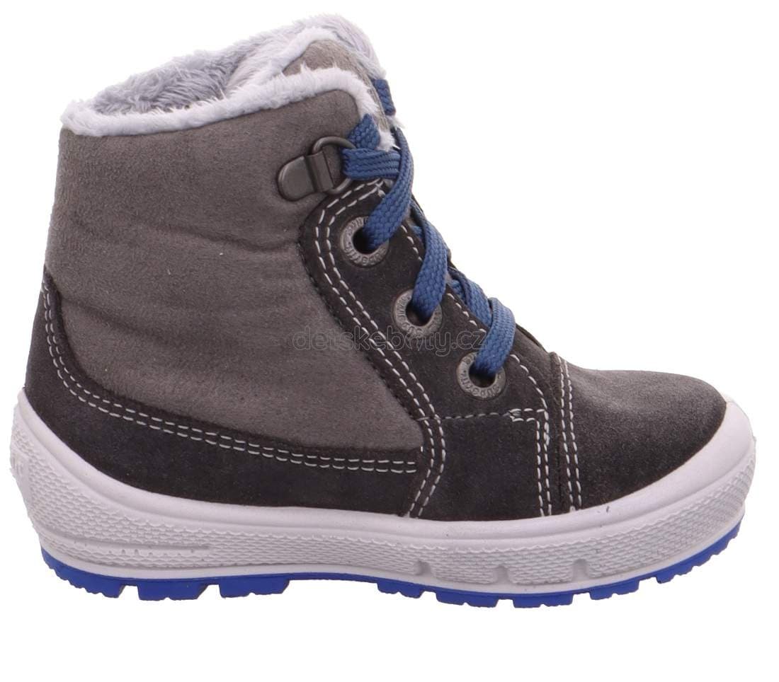 Dětské zimní boty Superfit 1-006318-2000 Velikost: 21 - náhled 2