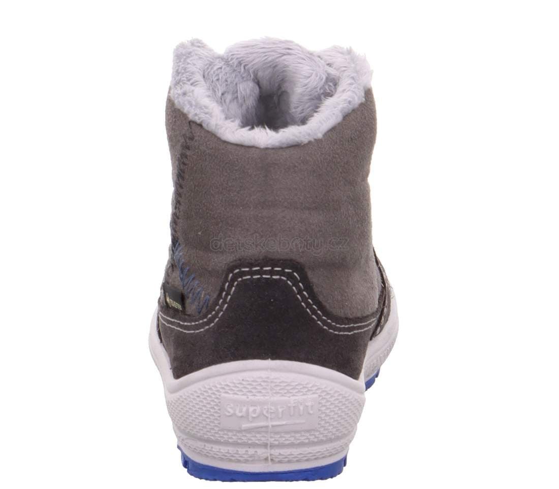 Dětské zimní boty Superfit 1-006318-2000 Velikost: 21 - náhled 3