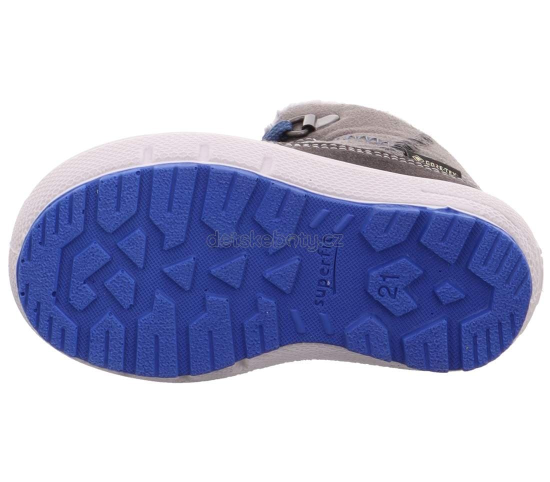 Dětské zimní boty Superfit 1-006318-2000 Velikost: 21 - náhled 4