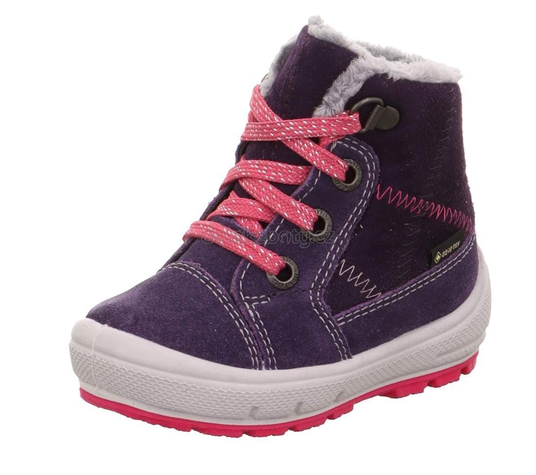 Dětské zimní boty Superfit 1-006318-8500 Velikost: 26 - náhled 1