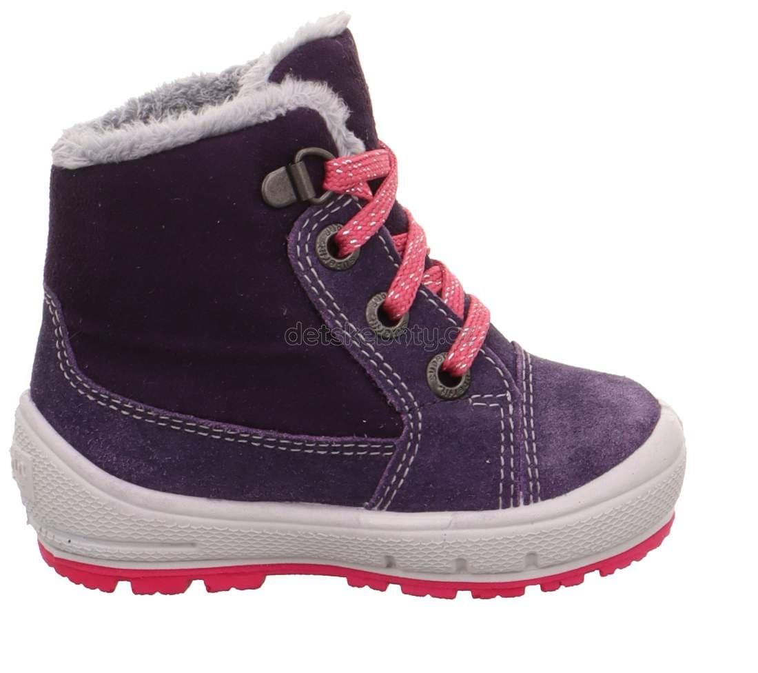 Dětské zimní boty Superfit 1-006318-8500 Velikost: 26 - náhled 2