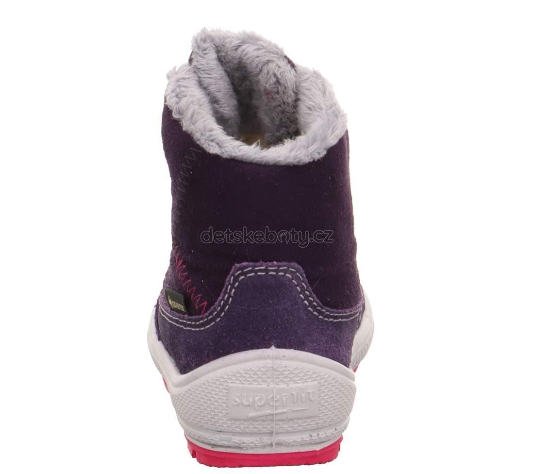 Dětské zimní boty Superfit 1-006318-8500 Velikost: 26 - náhled 3