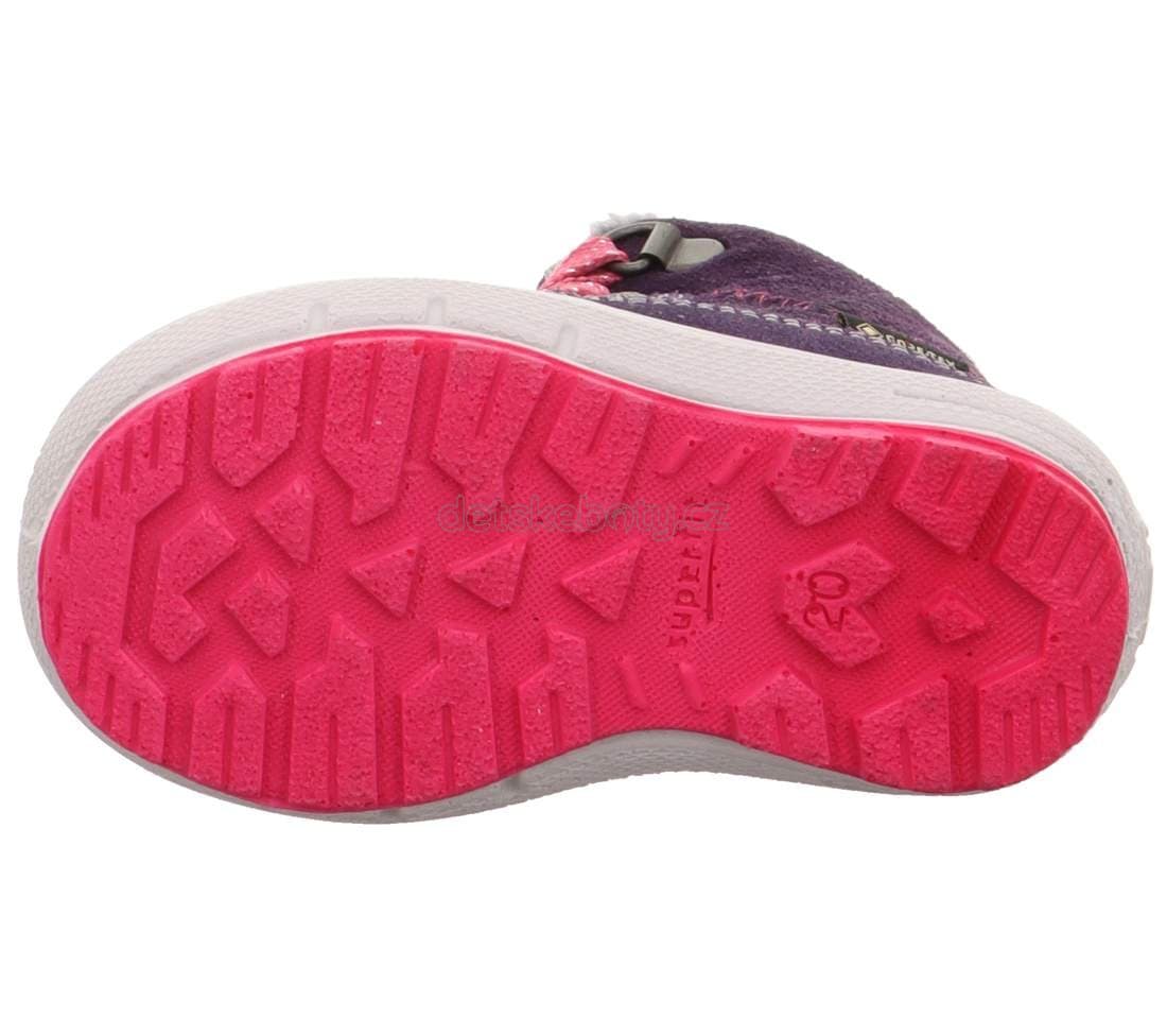 Dětské zimní boty Superfit 1-006318-8500 Velikost: 26 - náhled 4