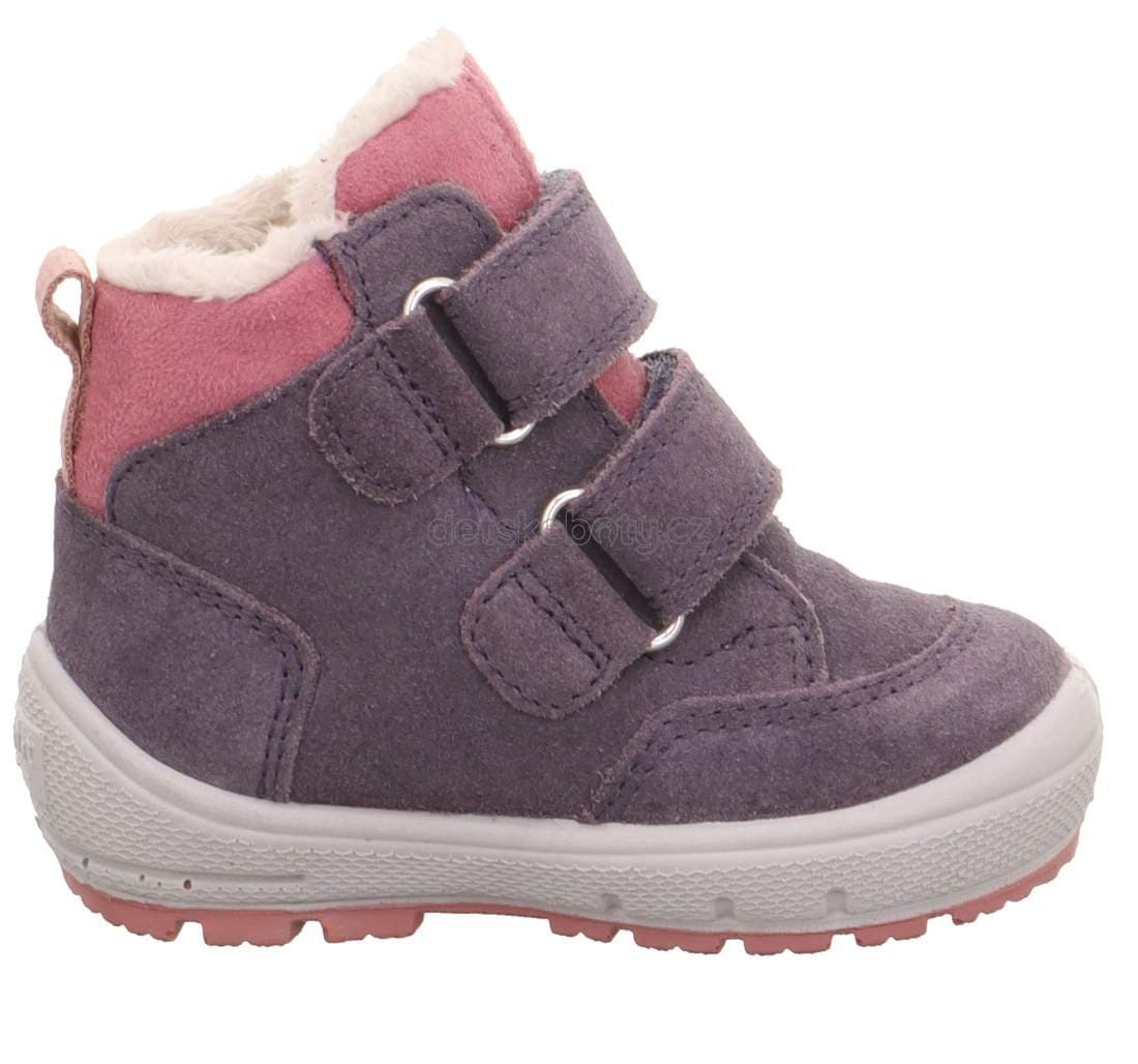 Dětské zimní boty Superfit 1-006319-8500 Velikost: 22 - náhled 2