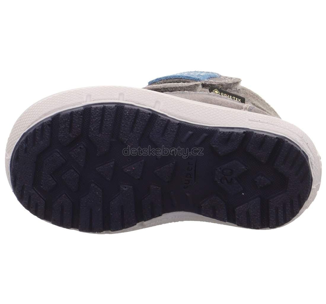 Dětské zimní boty Superfit 1-009314-2030 Velikost: 22 - náhled 4