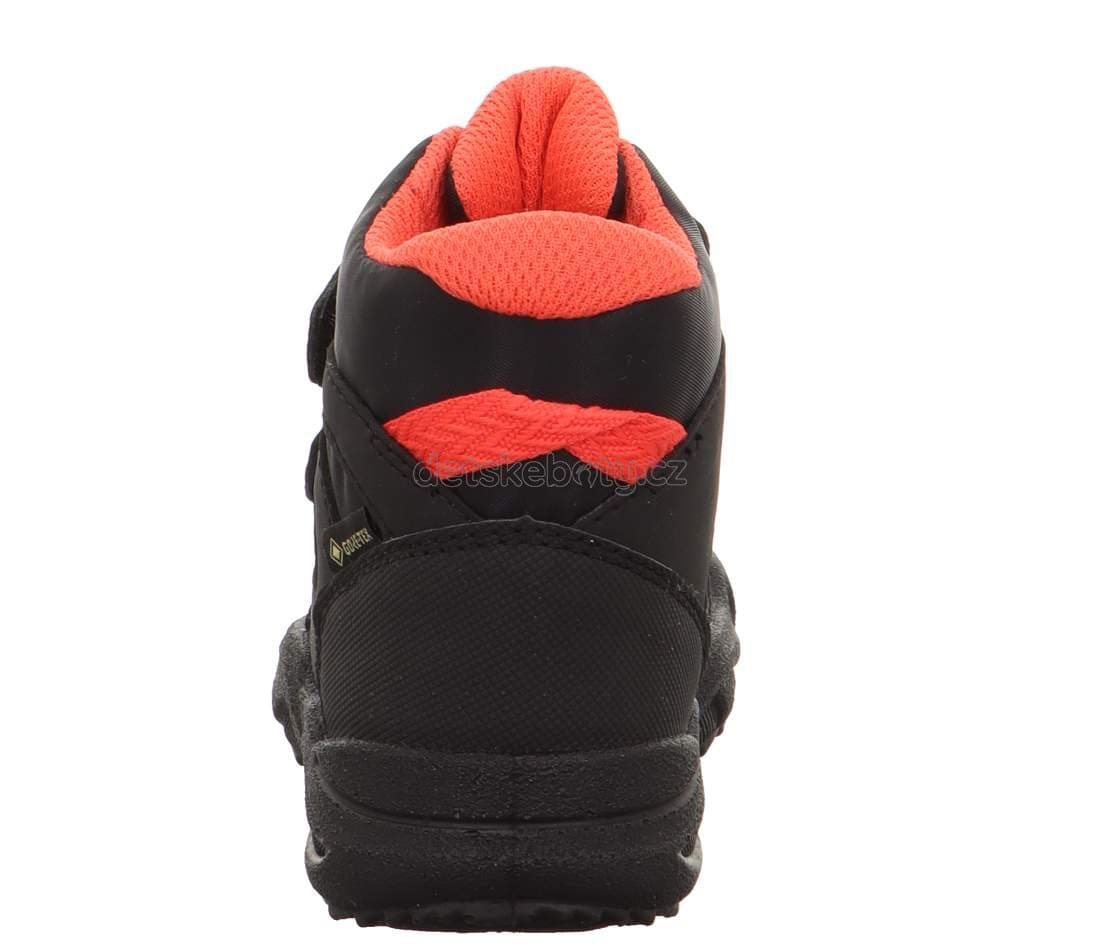 Dětské zimní boty Superfit 1-009236-0000 Velikost: 23 - náhled 3