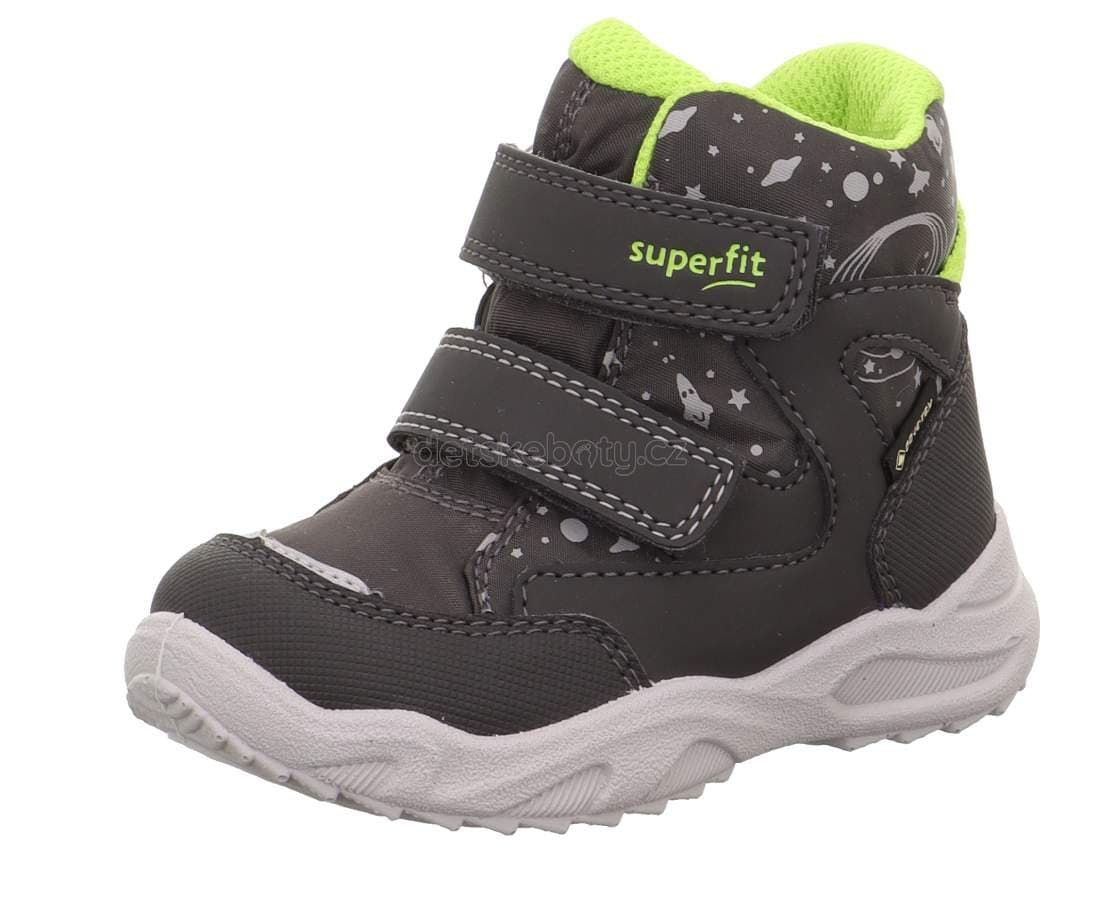 Dětské zimní boty Superfit 1-009236-2000 Velikost: 22 - náhled 1