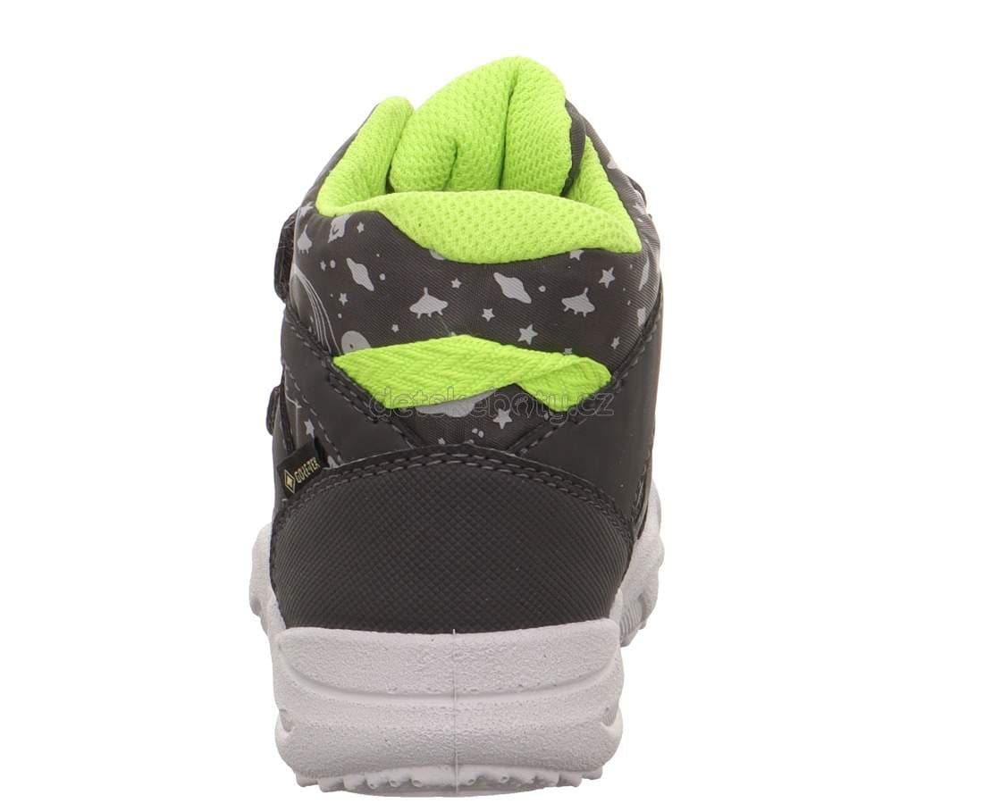 Dětské zimní boty Superfit 1-009236-2000 Velikost: 22 - náhled 3