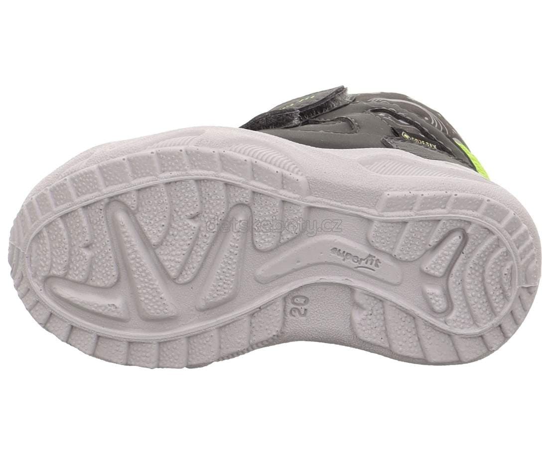 Dětské zimní boty Superfit 1-009236-2000 Velikost: 22 - náhled 4