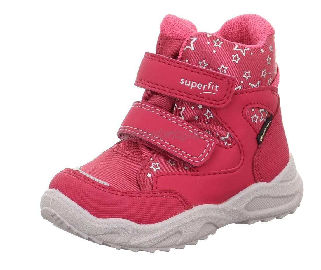 Dětské zimní boty Superfit 1-009236-5500 Velikost: 24 - náhled 1