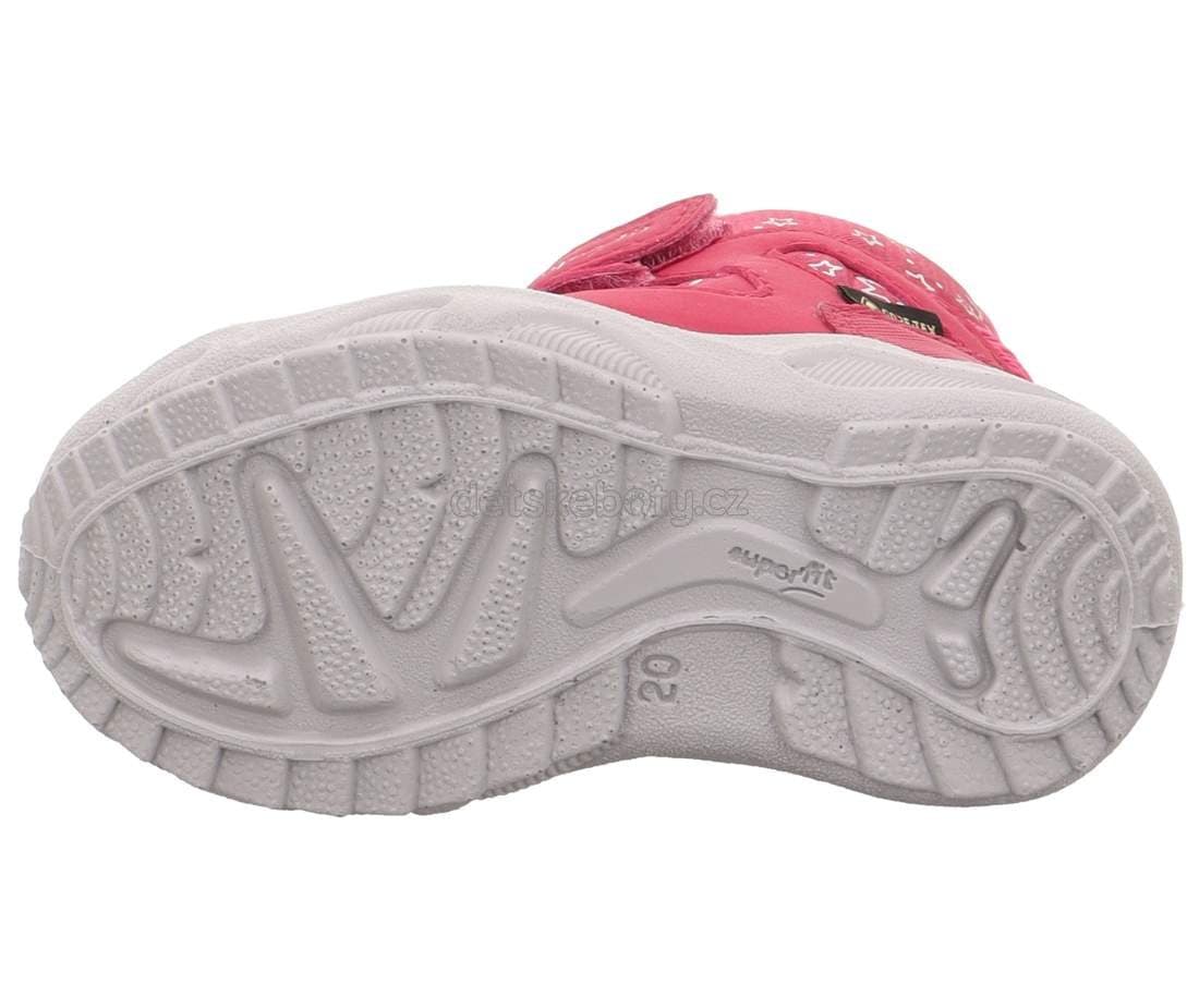 Dětské zimní boty Superfit 1-009236-5500 Velikost: 24 - náhled 4