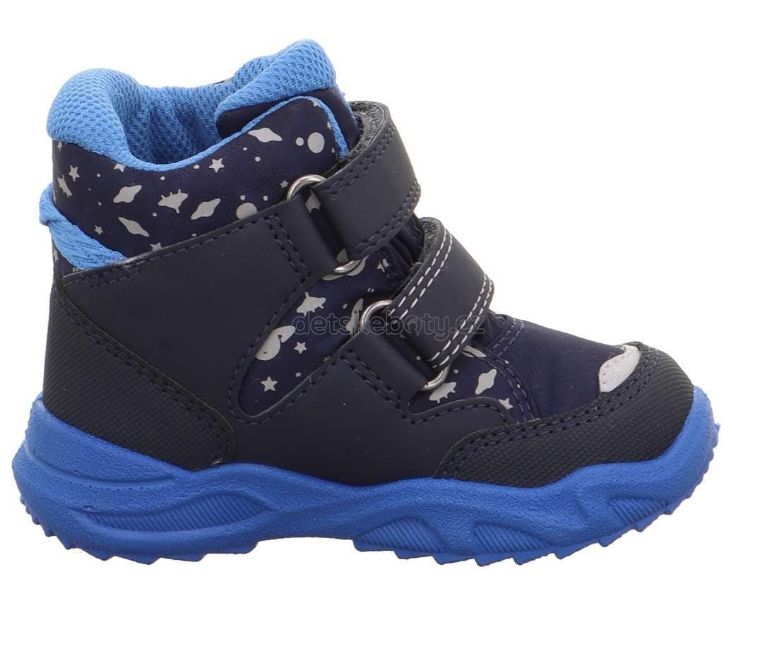 Dětské zimní boty Superfit 1-009236-8000 Velikost: 23 - náhled 2