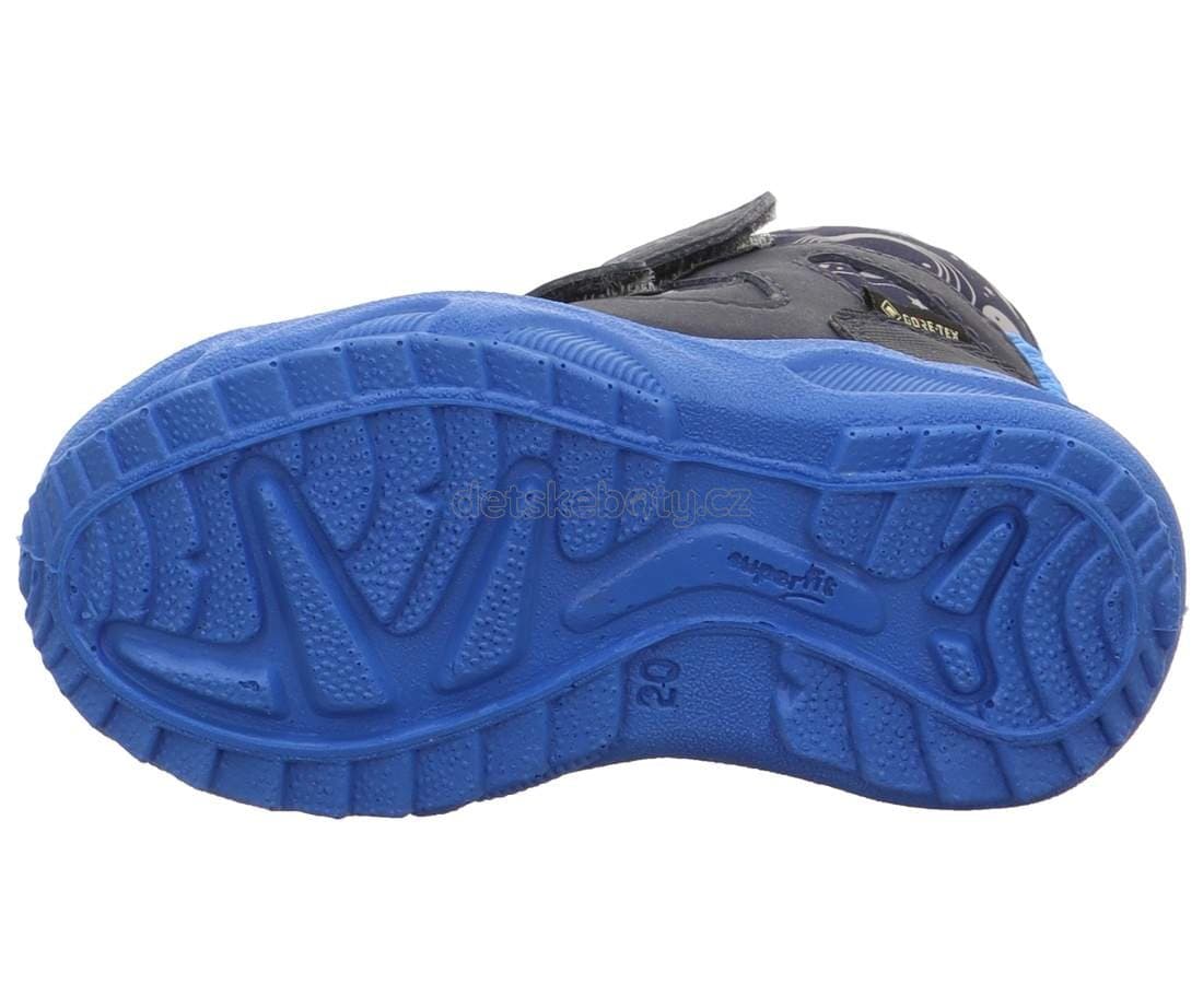 Dětské zimní boty Superfit 1-009236-8000 Velikost: 23 - náhled 4