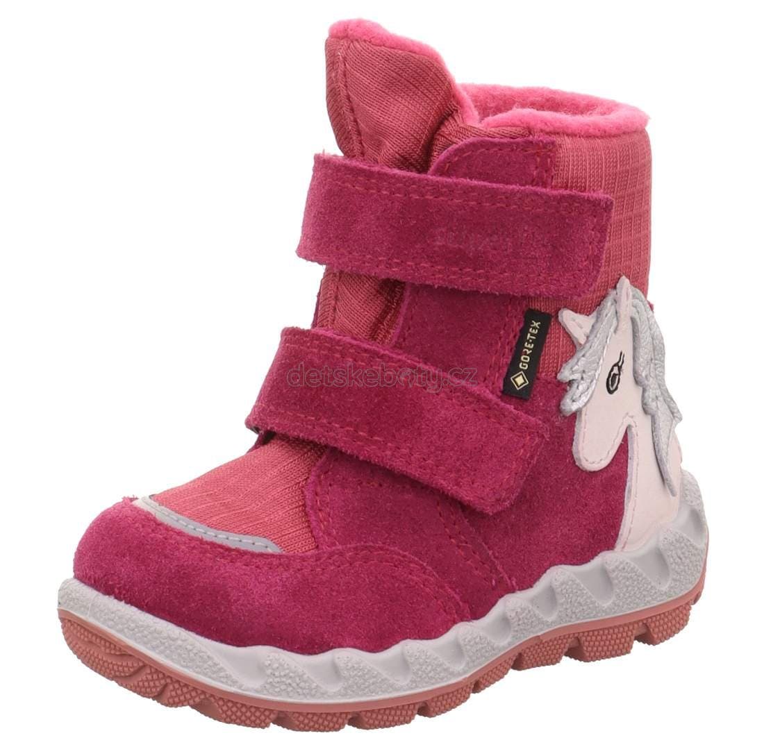 Dětské zimní boty Superfit 1-006010-5510 Velikost: 30 - náhled 1