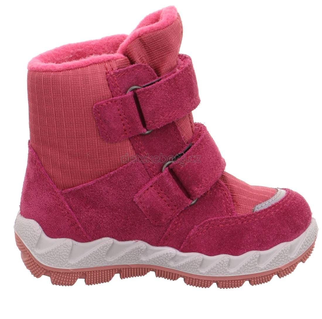 Dětské zimní boty Superfit 1-006010-5510 Velikost: 30 - náhled 2