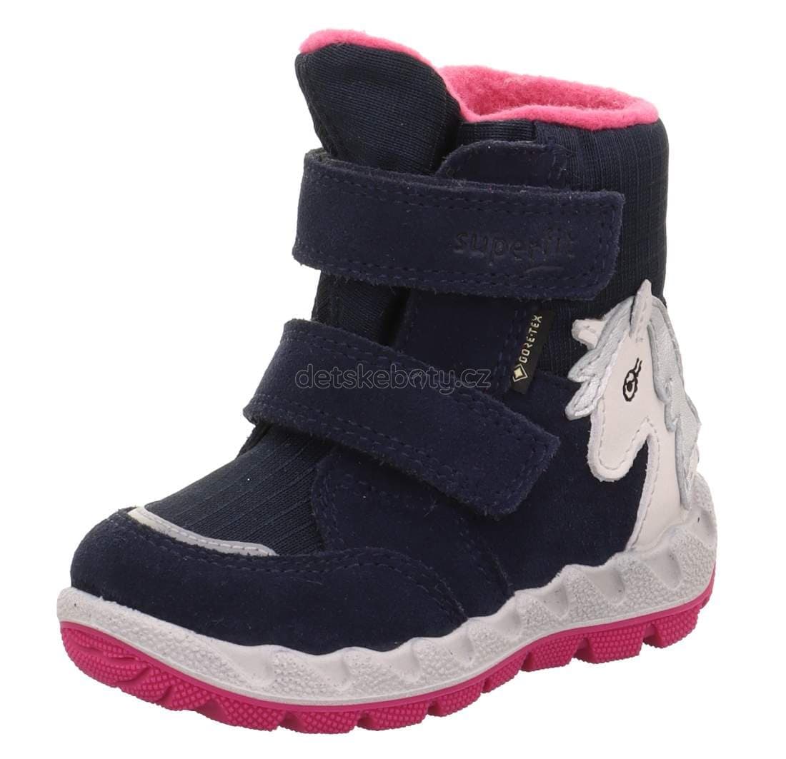 Dětské zimní boty Superfit 1-006010-8020 Velikost: 25 - náhled 1