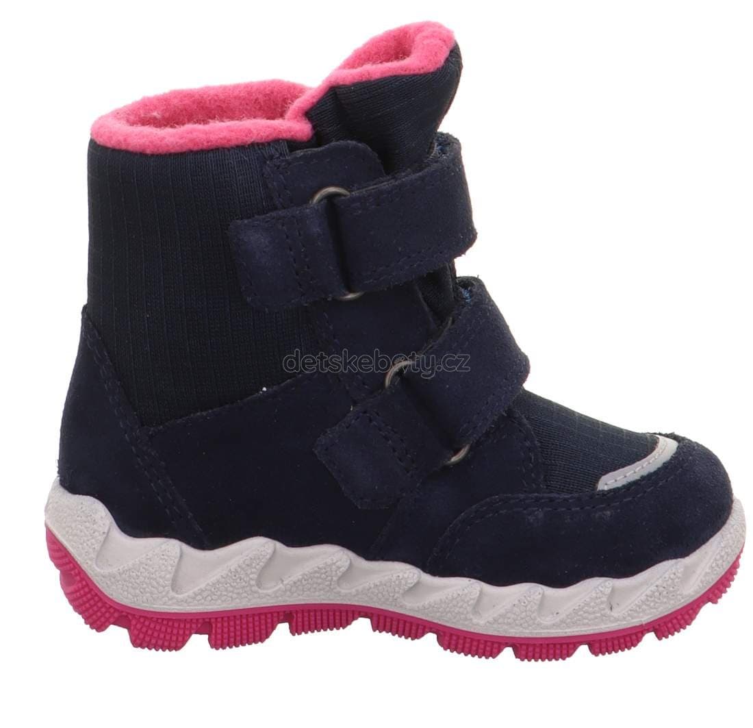 Dětské zimní boty Superfit 1-006010-8020 Velikost: 25 - náhled 2