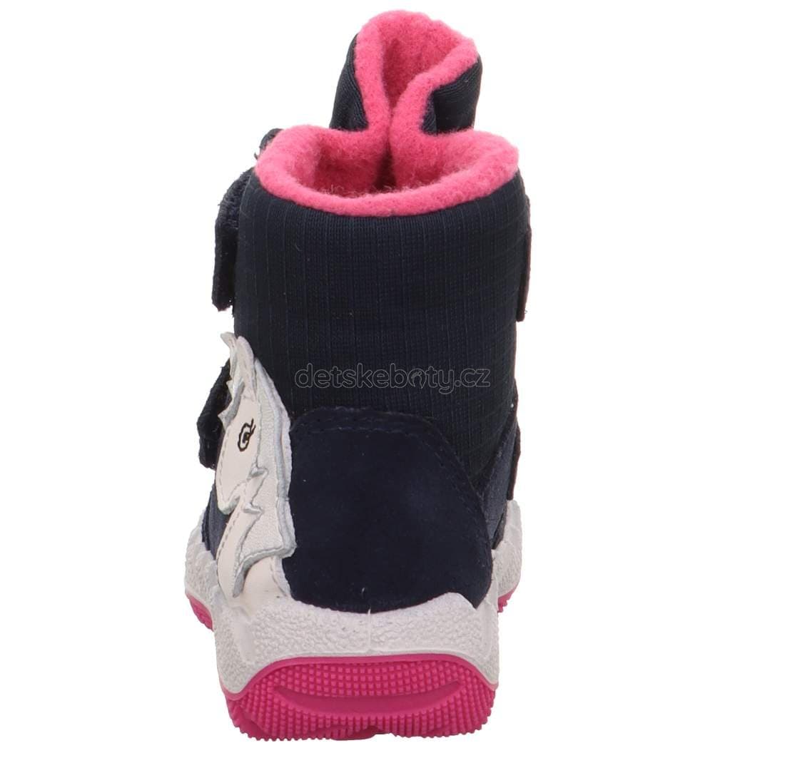 Dětské zimní boty Superfit 1-006010-8020 Velikost: 25 - náhled 3
